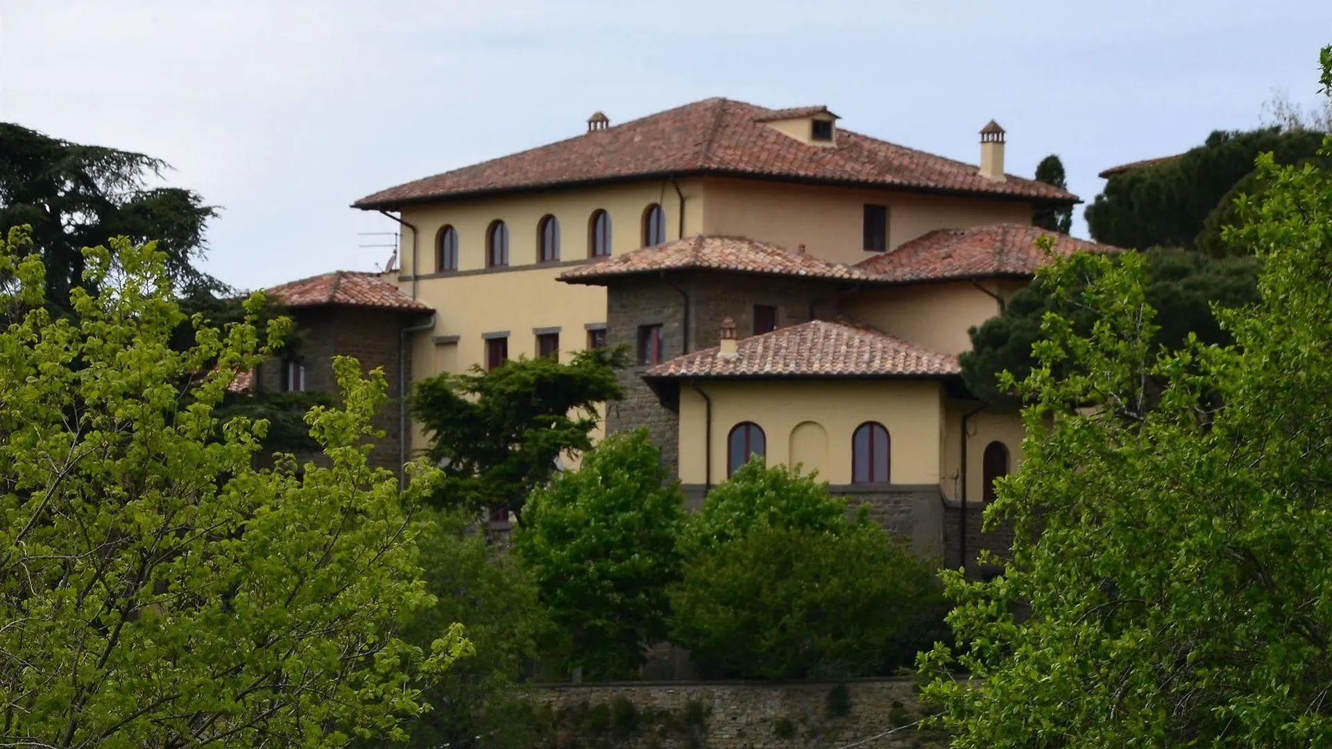 Casa Betania Hotel Cortona Italy